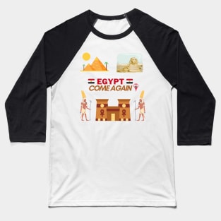 Egypt Baseball T-Shirt